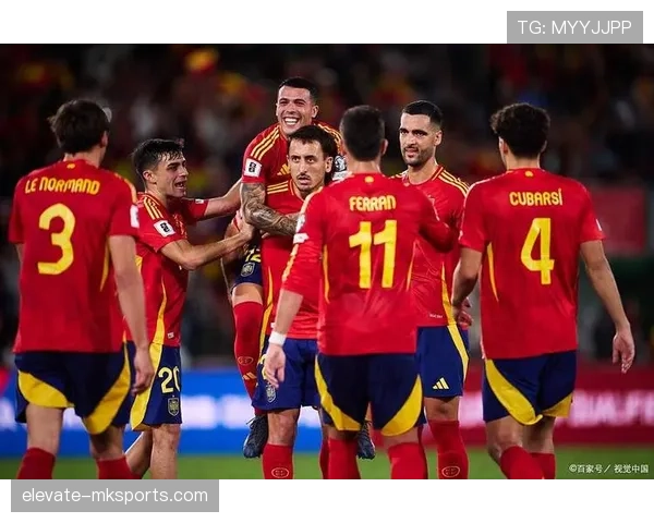 西班牙队强势晋级世界杯,欧洲区预选赛表现亮眼 西班牙队强势晋级世界杯,欧洲区预选赛表现亮眼