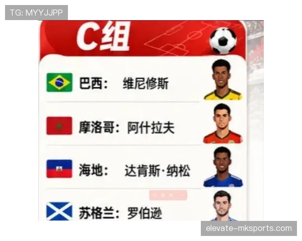 世界杯C组球队战术风格对比